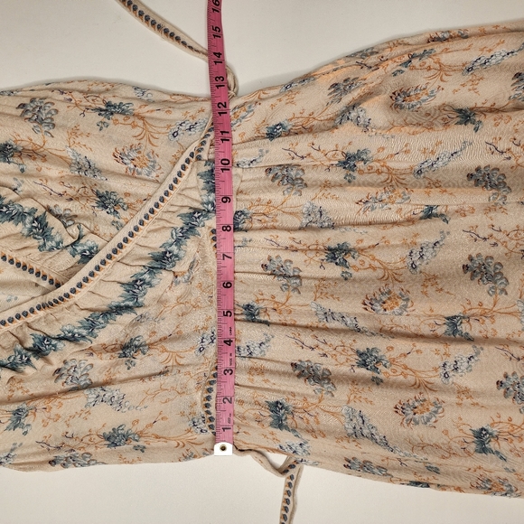 Chelsea & Violet Hi-Lo Prarie Midi Dress Sz S - Picture 12 of 13